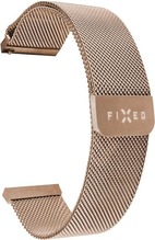 Kellarihm Fixed Mesh Strap with Quick Release 22mm, roosa