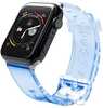 Hurtel silikoonrihm Apple Watch 42/44 mm, sinine