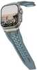 Urban Armor Gear UAG Monarch rihm, Apple Watch 49mm/45mm/44mm/42mm, cloud blue/titanium