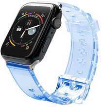 Hurtel silikoonrihm Apple Watch 42/44 mm, sinine