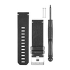 Garmin quatix 3, must nahkrihm