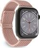 Kellarihm Puro Loop Elasticized Nylon, Apple Watch 38-40-41mm, roosa