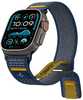 Spigen Athlex Air rihm Apple Watch 44/45/46/49 mm, tumesinine