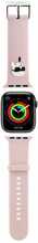 Karl Lagerfeld Karl Head NFT Watch rihm Apple Watch 42/44/45/46/49, roosa