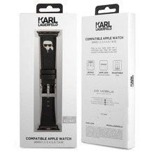 Kellarihm Karl Lagerfeld Watch Band, Apple Watch 38/40/41mm, must