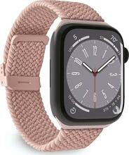 Kellarihm Puro Loop Elasticized Nylon, Apple Watch 38-40-41mm, roosa