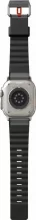Skinarma Spunk Apple Watch Ultra rihm, pewter green