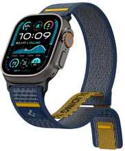 Spigen Athlex Air rihm Apple Watch 44/45/46/49 mm, tumesinine