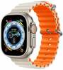Devia Deluxe Sport6 rihm Apple Watch 38/40/41mm, starlight oranž