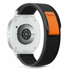 Kellarihm Tech-Protect Nylon Stripe Samsung Galaxy Watch 40/44/46 mm, must/oranž