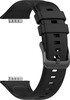 Fixed silikoonrihm Huawei Watch Fit 2 / Fit 2 Classic, must