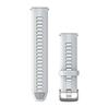 Garmin Forerunner 965 kellarihm, valge/hall, 22 mm