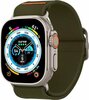 Kellarihm Spigen Fit Lite Ultra, Apple Watch 4/5/6/7/8/SE/Ultra (42/44/45/49 mm), khaki