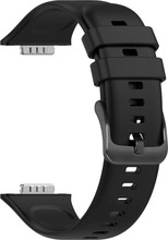 Fixed silikoonrihm Huawei Watch Fit 2 / Fit 2 Classic, must
