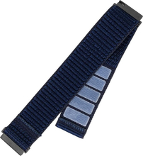 Kellarihm Fixed Sporty Strap 20mm, tumesinine nailon