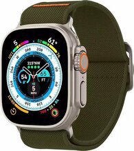 Kellarihm Spigen Fit Lite Ultra, Apple Watch 4/5/6/7/8/SE/Ultra (42/44/45/49 mm), khaki