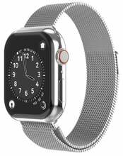 Kellarihm Swissten Metal Strap, 40mm, hõbe
