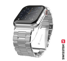 Swissten metallrihm Apple Watch 1/2/3/4/5/6/SE, kuldne