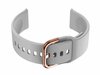 Pacific U01 kummist rihm nutikellale, 18 mm, hall/roosa kuld