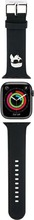 Karl Lagerfeld 3D Rubber Karl Head rihm Apple Watch 42/44/45/49mm, must
