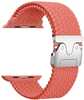 Beline Woven Nylon Parachute rihm Apple Watch 38/40/41mm, roosa-punane