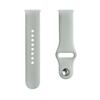 Evelatus 20 mm silikoonist kellarihm, hõbe, 130 mm M/L
