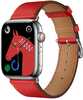 Forcell F-Design FA20 ökonahast rihm Apple Watch 38/40/41 mm, punane