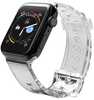 Silikoonrihm Hurtel Strap Light Apple Watch 42/44 mm, must