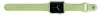 Snaige silikoonrihm Apple Watch 42mm, roheline