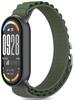 Kellarihm Tech-Protect Nylon Pro Xiaomi Smart Band 8/9/10/NFC, roheline