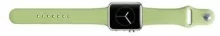 Snaige silikoonrihm Apple Watch 42mm, roheline