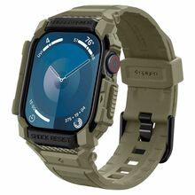 Kellarihm Spigen Rugged Armor Pro, Apple Watch 10 (46 mm), vintage khaki