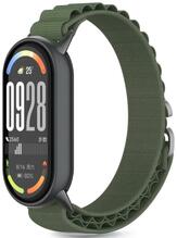 Kellarihm Tech-Protect Nylon Pro Xiaomi Smart Band 8/9/10/NFC, roheline