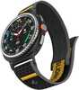 Kellarihm Spigen Athlex Air, Samsung Galaxy Watch 40/44/46mm, must ja kollane