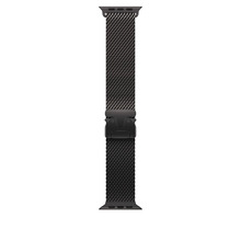 Käevõru Apple Watch 49mm Black Titanium Milanese Loop - Small, MGHR4ZM/A