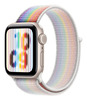 Käevõru Apple Watch 41mm Pride Edition Sport Loop MGXU4ZM/A, värviline