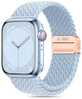 Tech-Protect Nylonmag rihm Apple Watch 3/4/5/6/7/8/9/SE (38/40/41 mm), sinine