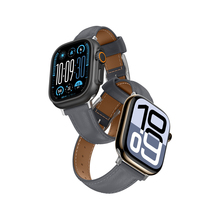 AmazingThing Class Band Leather kellarihm Apple Watch 45/46/49 mm, hall