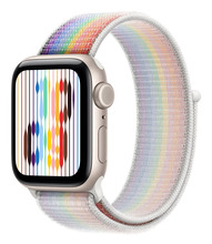 Käevõru Apple Watch 41mm Pride Edition Sport Loop MGXU4ZM/A, värviline
