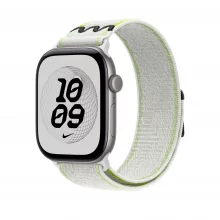 Apple Watch 46mm Essential White Nike Sport Loop, MKV14ZM/A