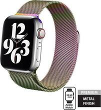 Kellarihm Crong Milano Steel Apple Watch 38/40/41 mm, mitmevärviline