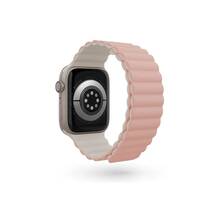 Epico magnetiline rihm Apple Watch 42/44/45 mm, roosa/hall