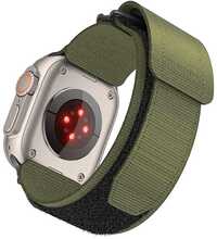 Forcell F-Design FA05 nailonrihm Apple Watch 38/40/41 mm, roheline