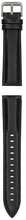 Kellarihm Garett Elegant 20mm nahk, must
