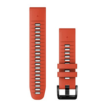 Garmin Quickfit 22 mm, punane leek / grafiit