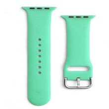 Silikoonrihm Hurtel APS Apple Watch 2-9/SE (41/40/38mm), münt