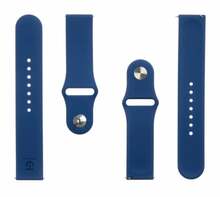 Kellarihm Tactical 614 Silicone Band, tumesinine