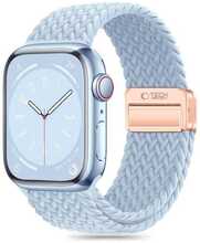 Tech-Protect Nylonmag rihm Apple Watch 3/4/5/6/7/8/9/SE (38/40/41 mm), sinine