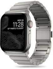 Tech-Protect SteelBand Apple Watch 4/5/6/7/8/9/SE/Ultra 1/2 (42/44/45/49 mm), titaan