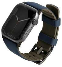 Kellarihm Uniq Linus, Apple Watch 4/5/6/7/8/SE/Ultra, 42/44/45/49mm, sinine